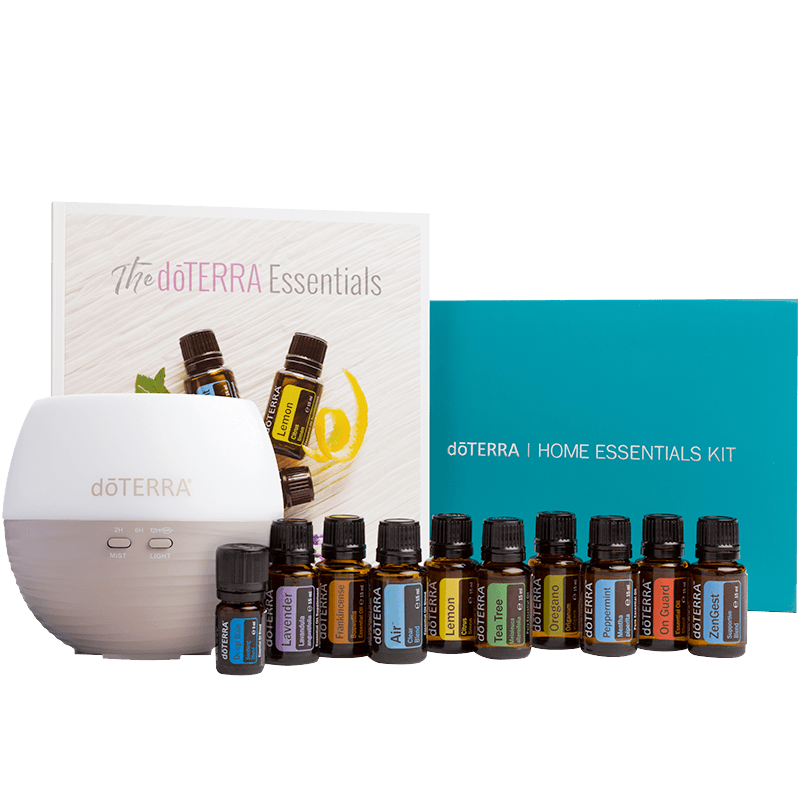 Home Essentials Kit with FREE doTERRA Membership – Essential Oil